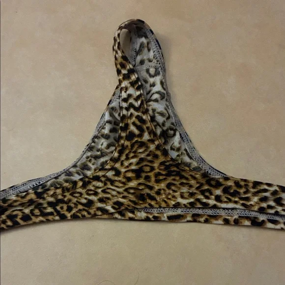 Manview mens Leopard Print Thong M - Picture 4 of 6